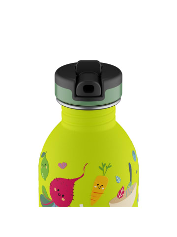 24Bottles Kids Urban Trinkflasche 250 ml in veggie friends
