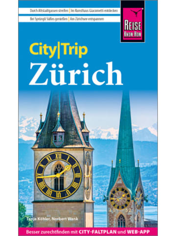 Reise Know-How Verlag Peter Rump Buch - Reise Know-How CityTrip Zürich