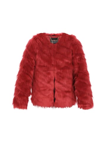faina Jacke in Weinrot