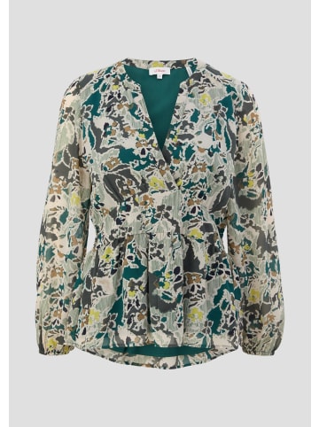 s.Oliver Bluse in 67A0_petrol