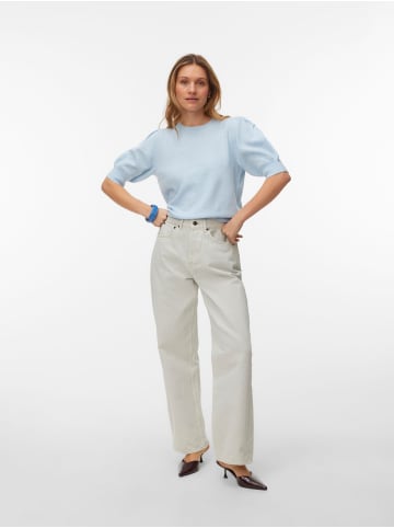 Vero Moda Strickpullover in Cashmere Blue 1