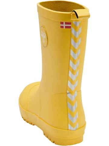 Hummel Gummi Stiefel Rubber Boot Draußen Kinder in SPORTS YELLOW