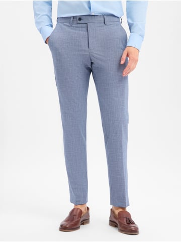 Finshley & Harding Baukasten-Hose Mitch in blau - 0002