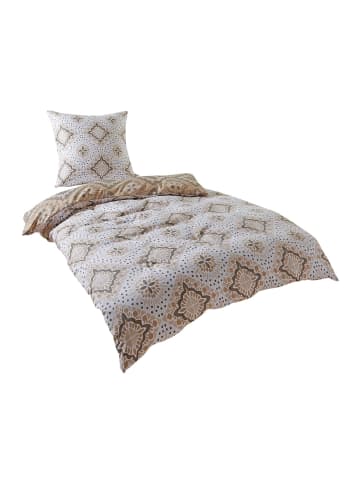 Traumschlaf Bettwäsche München beige in beige