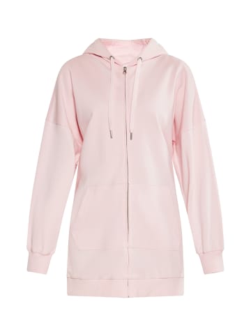 usha BLUE LABEL Damen Hoodie in Hellrosa