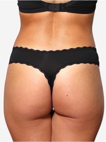 SugarShape String PUREBASIC in black