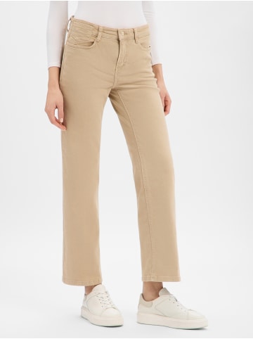 MAC HOSEN Jeans Laura in beige