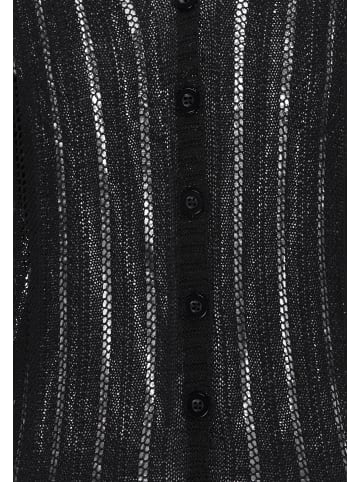 SANIKA Women Cardigan in BLACK