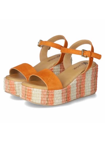 Kaerlek Sandalette in orange
