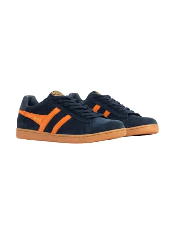 Gola Sneaker aus Leder Equipe II Suede Blau