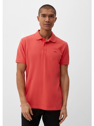 s.Oliver Polo-Shirt in 3000_preiselbeere