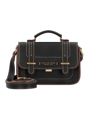 The Bridge Ester Handtasche Leder 21 cm in nero