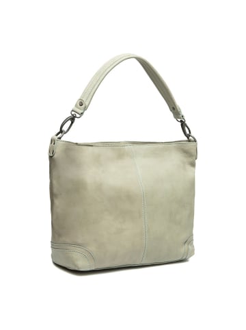 The Chesterfield Brand Bolivia Schultertasche Leder 32 cm in ocean blue