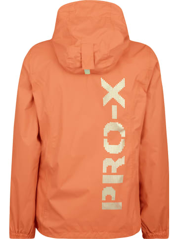 PRO-X elements Regenjacke "LADY FLASH" in Lobster-Rot