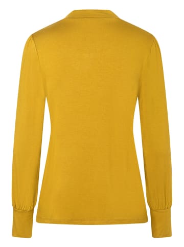 More & More Langarmshirt in gelb