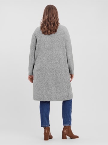 Vero Moda Strickjacke in Light Grey Melange