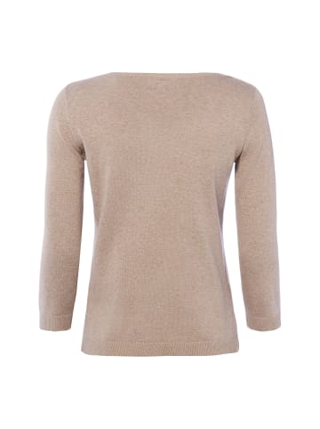 brookshire Pullover in taupe - 0011