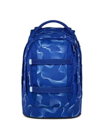 Satch Pack - Schulrucksack 45 cm 2025 (mint phantom) in vibrant blue