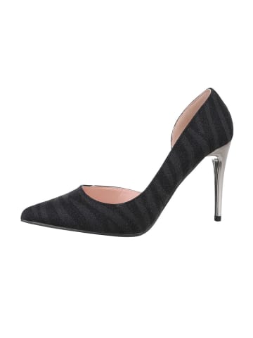 Ital-Design Pump in Schwarz