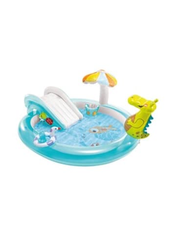 Intex Pool Playcenter Gator in Hellblau