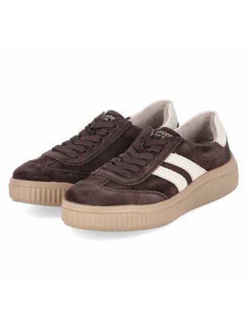 remonte Schnürhalbschuh in brown
