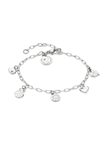 Cool Time Armband in silber