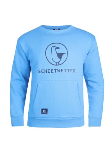 SCHIETWETTER Pullover "Arthur Achtern" in jeans
