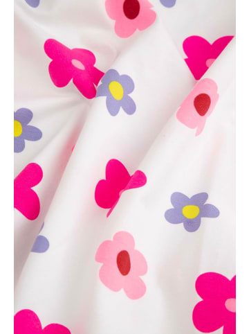 MOKIDA Sweatkleid in weiß