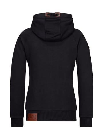 naketano Sweat Kapuzenjacke Brazzo Black