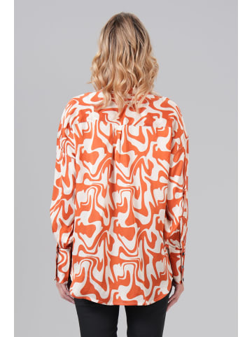 M.O.D Blouse Burnt Orange Allover