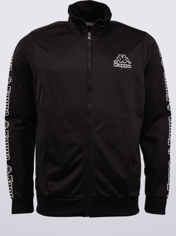 Kappa Trainingsanzug "Training Suit Regular Fit" in Schwarz