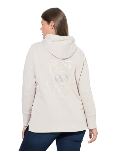 LAURASØN Sweatshirt in soft granit