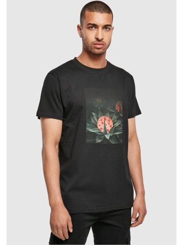 Mister Tee Mister Tee Herren Pizza Plant Tee in black