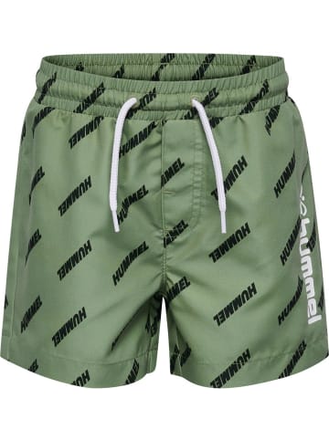 Hummel Kinder-Badeshort "Chill Board Shorts" in Grün