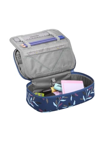 Coocazoo Schlampermäppchen, Reißverschluss in Boho Glam