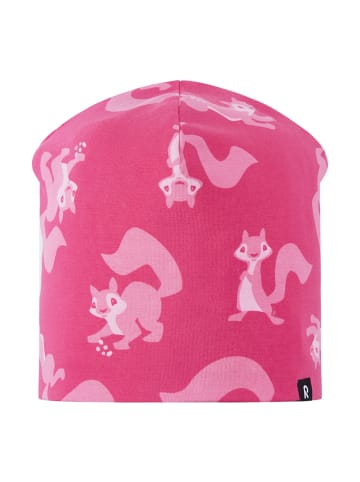 Reima Beanie Mütze " Tanssi " in Bright Berry