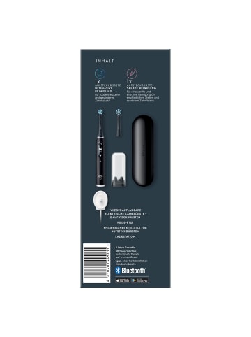 Oral-B Elektrische Zahnbürste "iO Series 6 + Reiseetui" in Black Lava