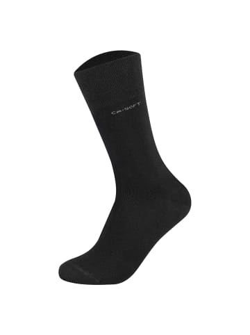 camano Socken 8er Pack in Schwarz/Grau