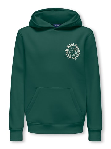 ONLY & SONS Junior Kapuzenpullover in Trekking Green