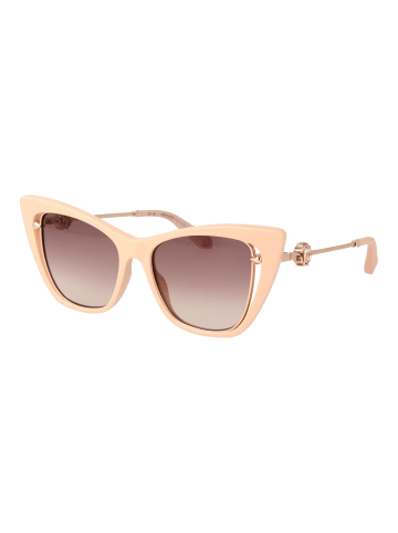 Roberto Cavalli Frauen Sonnenbrille Katzenauge Beige