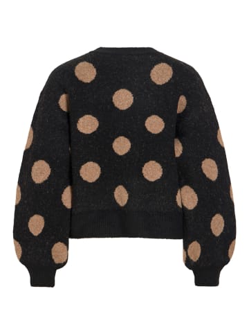 Vila Strickpullover in Black 1