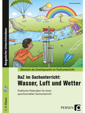 Persen Verlag i.d. AAP DaZ im Sachunterricht: Wasser, Luft und Wetter | Praktische Materialien für...