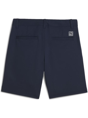 Puma Sporthose "Boys Stretch Short" in Blau