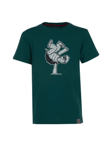 Band of Rascals T-Shirt " Freez " in racing-green