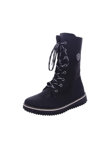 rieker Schnürboot Warmfutter in schwarz