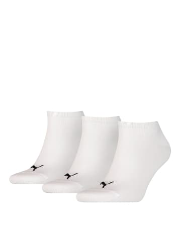 Puma Socken 3er Pack in Weiß