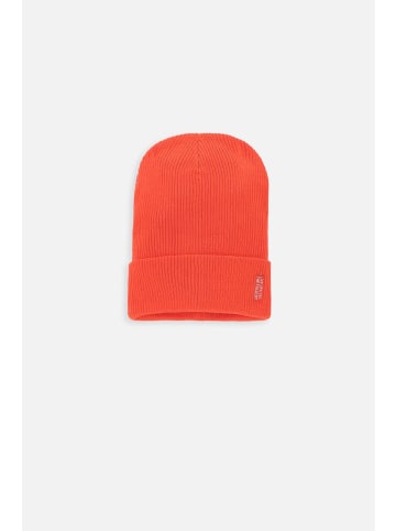 Coccodrillo Mütze in orange