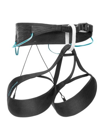 Black Diamond Sitzgurt W AIRNET HARNESS in Schwarz