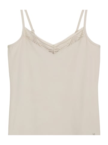 Marc O'Polo Tanktop Timeless Lace in chateau gray