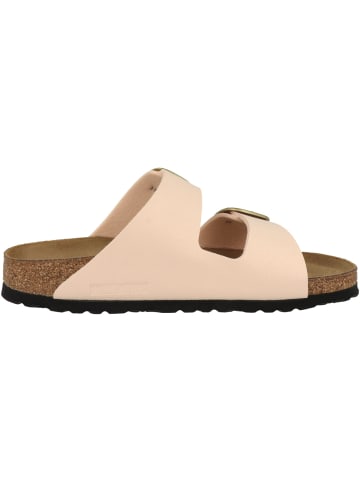 Birkenstock Sandale Arizona Big Buckle Birko-Flor Nubuk schmal XT in rosa